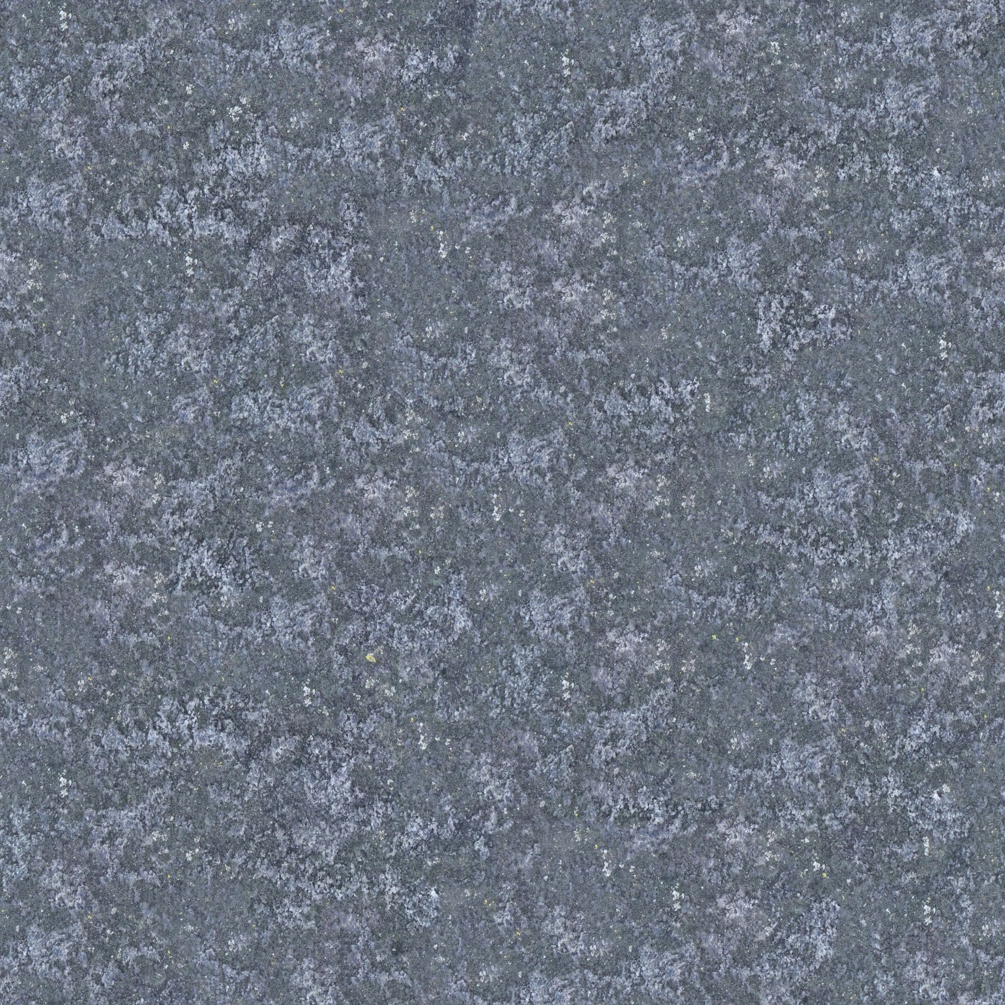 Grey-blue granite surface, polished